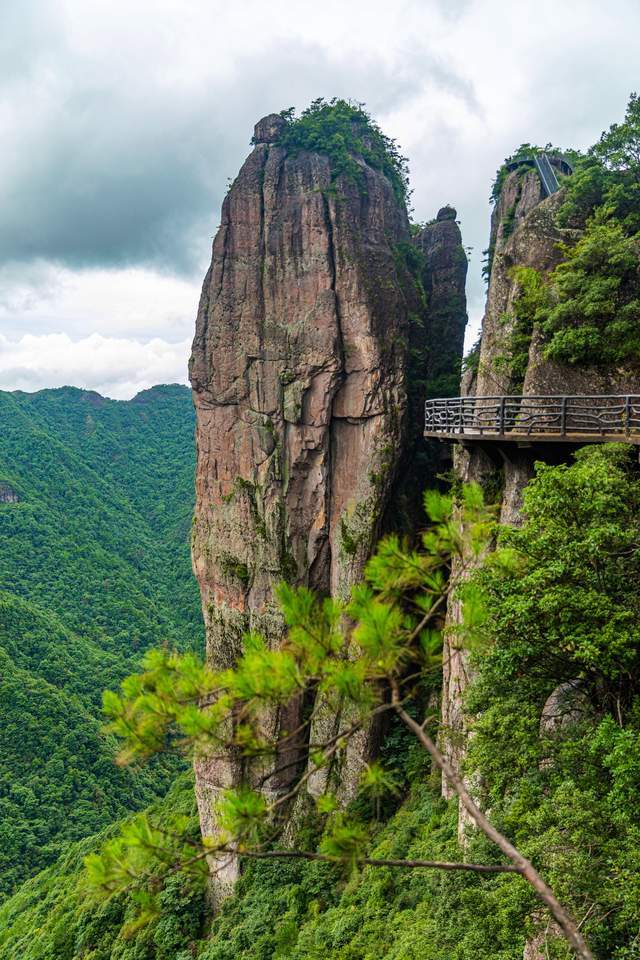 浙江台州神仙居一生必去的隱世秘境