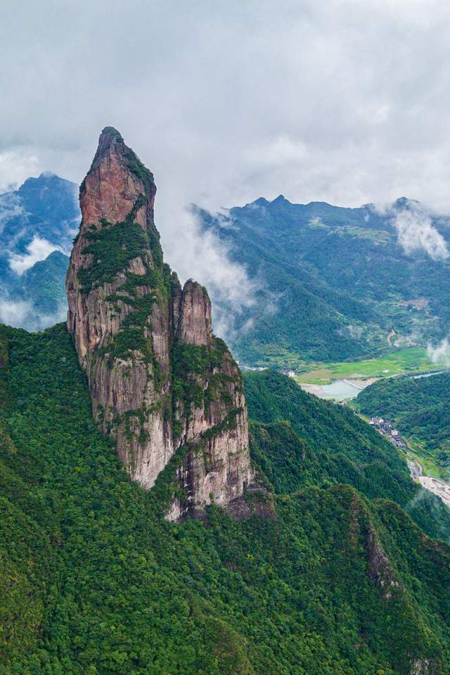 浙江台州神仙居一生必去的隱世秘境