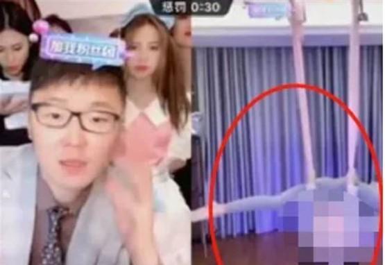 抖音网红「样哥」,日前跟一位刚出道的女网红合作直播,样哥安排对方