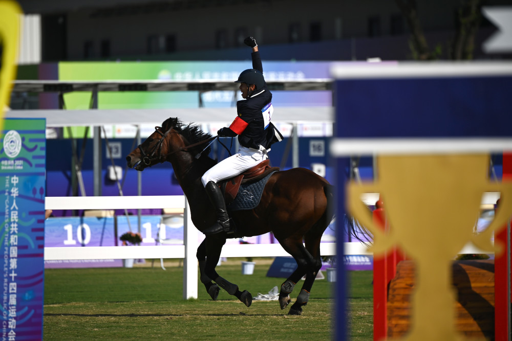 (全运会)现代五项——男子个人赛赛况