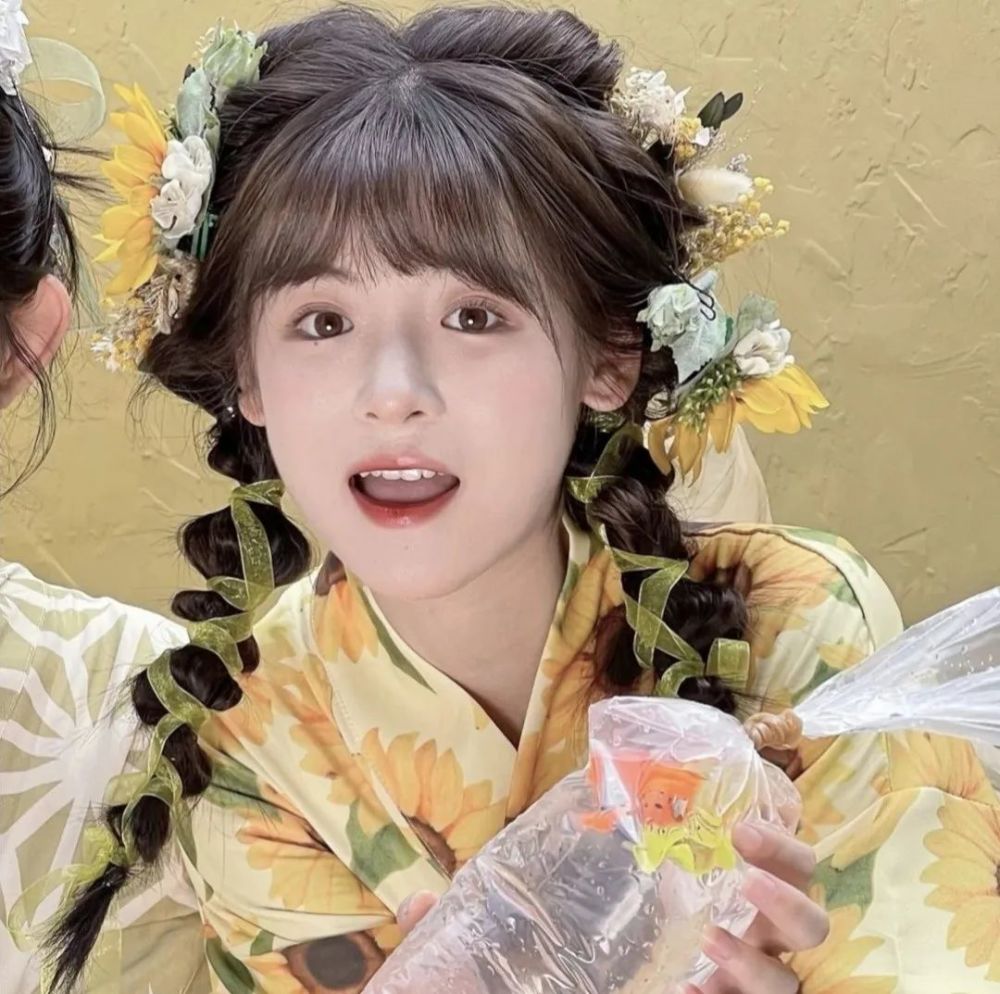 闺蜜头像|你是我的宝藏女孩_腾讯新闻