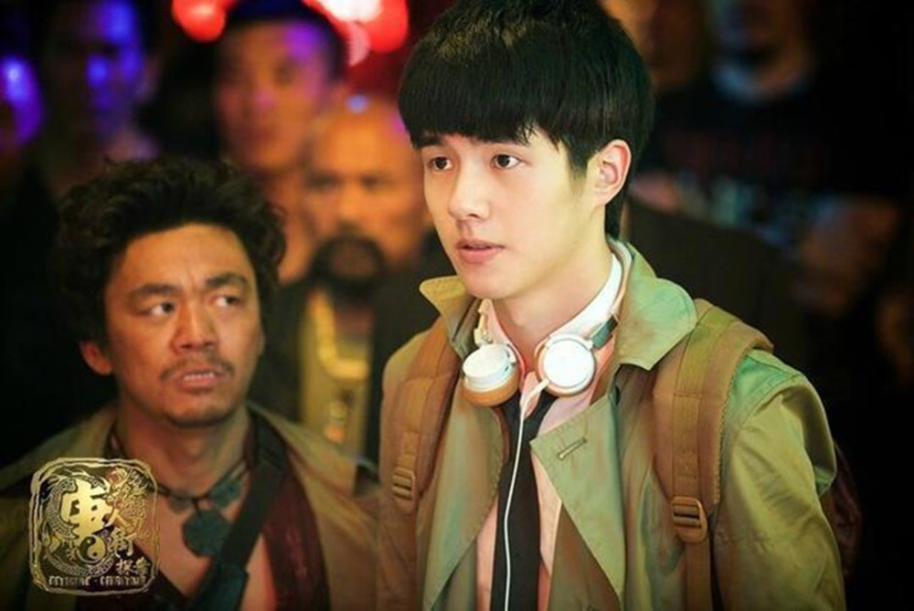 <b>刘昊然在《球状闪电》里扮演的是一个怪咖博士，这个角色对演技要求也比较高</b>