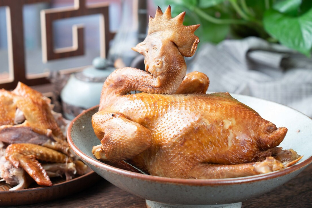 中国的四大烧鸡,堪称烧鸡的"天花板",中秋节送长辈太适合了