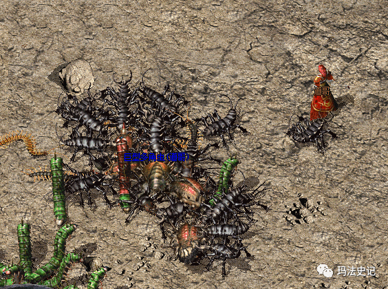 热血传奇巨型多角虫有高魔御为何算不上法师最强宠物