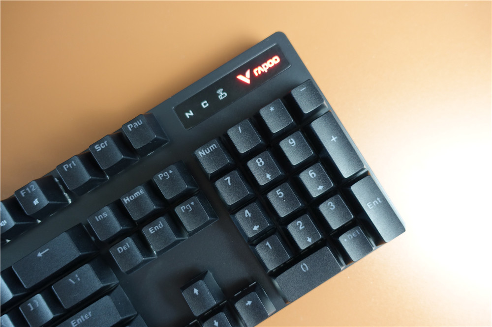 三模无线,稳定连接,雷柏v500pro多模背光键盘体验_腾讯新闻