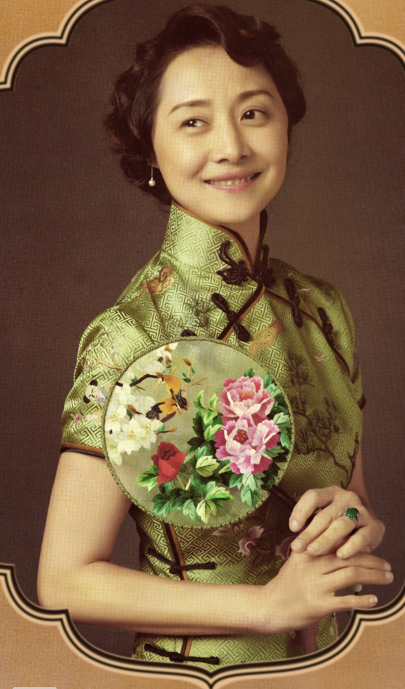 53岁刘蓓,虽然脸蛋有了皱纹,但依旧是气质女人,没有老态