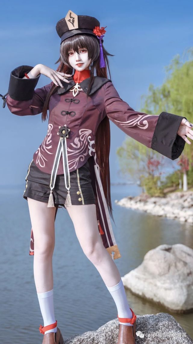 cos:原神胡桃cos正片@南千鲤