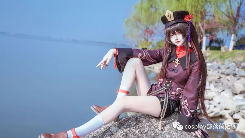 cos原神胡桃cos正片南千鲤