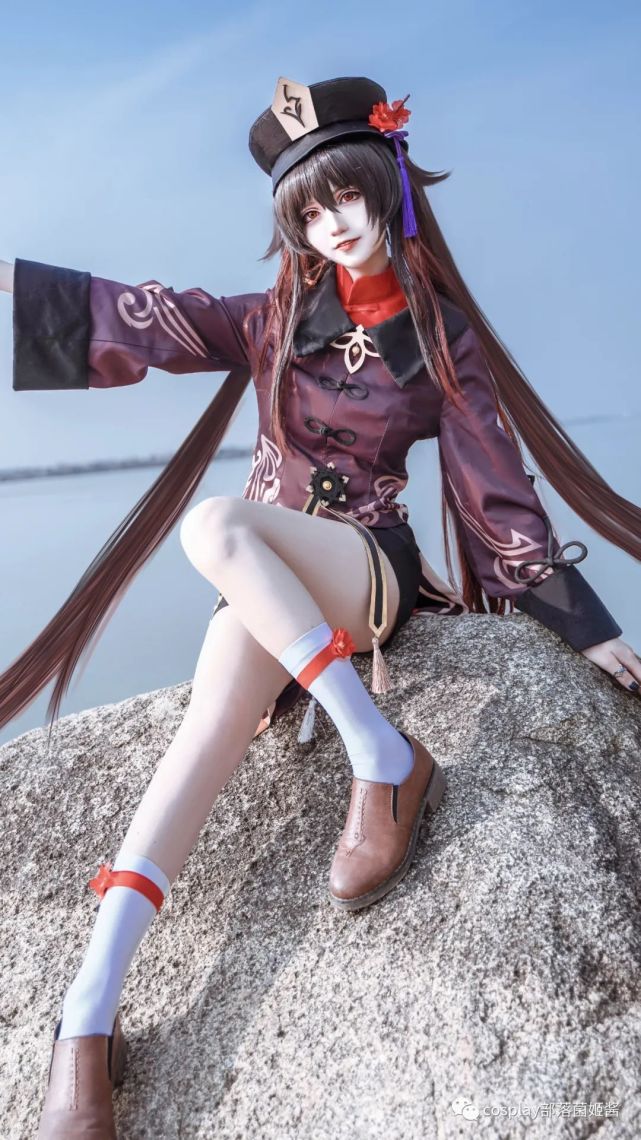 cos:原神胡桃cos正片@南千鲤