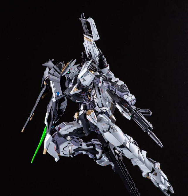 模玩控异端高达模型改无名异端高达模型