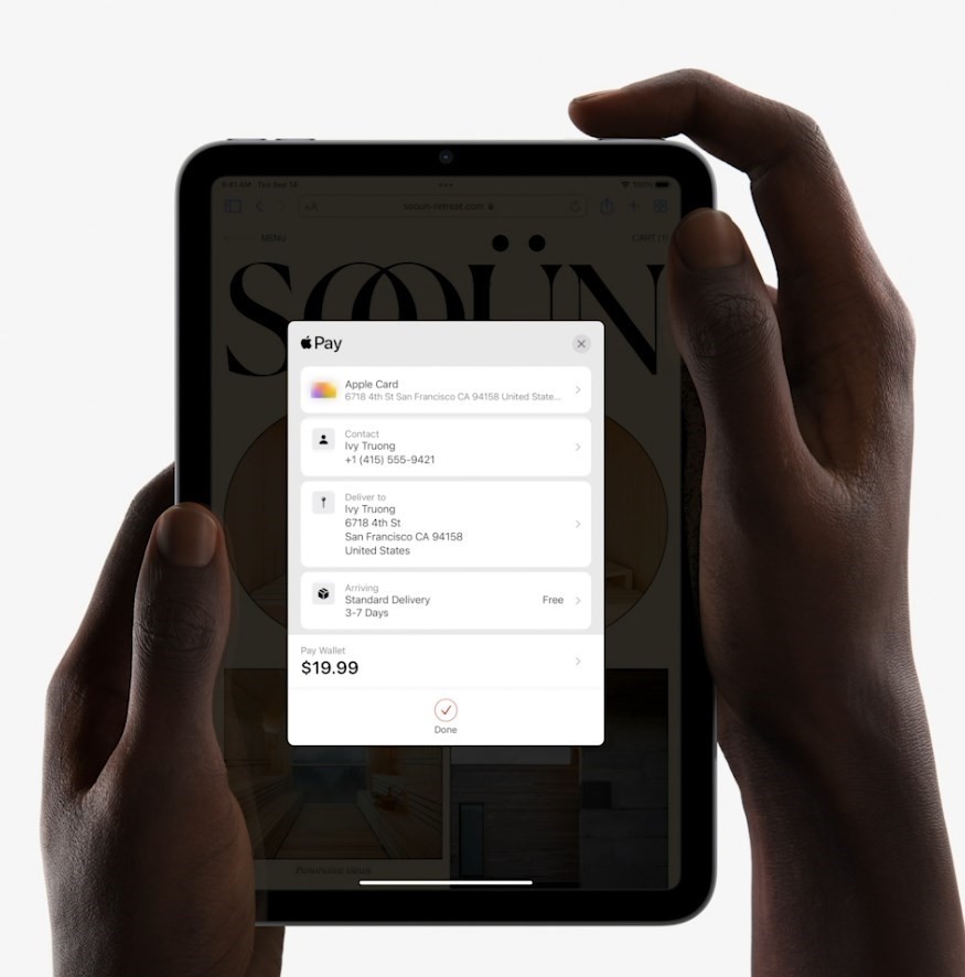 3799元 Ipad Mini 6正式发布 有史以来最大升级 全网搜