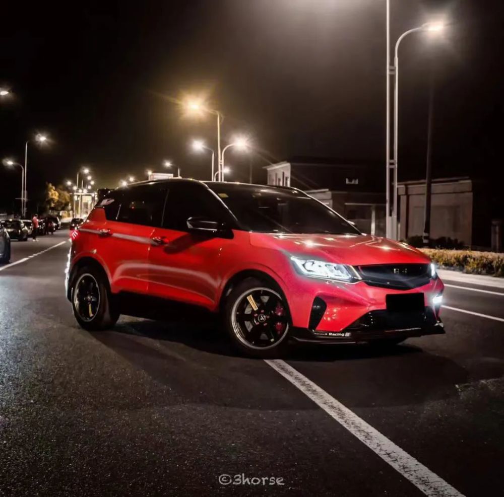 小红变小灰这台改装缤越你喜欢吗