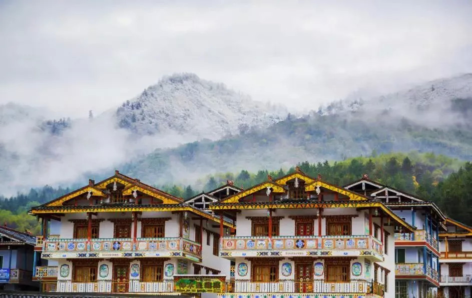 走进雅安宝兴勾人的不止达瓦更扎