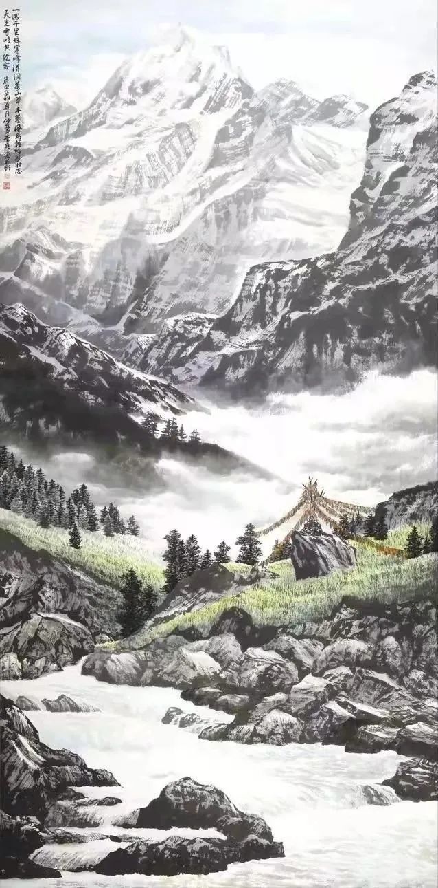 知见诗社一滴水经过丽江作者阿来诵读蒋艳