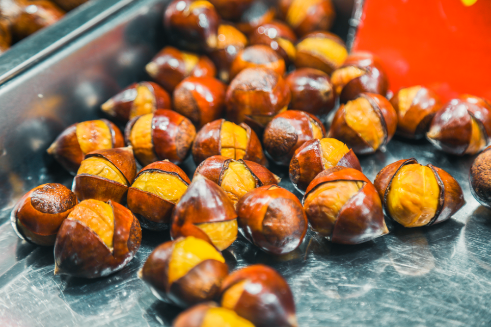 金味栗子是南京板栗top1破案了