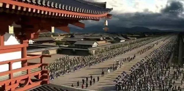 南北通衢——朱雀大街