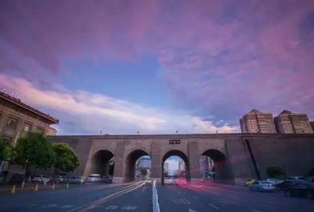 南北通衢——朱雀大街