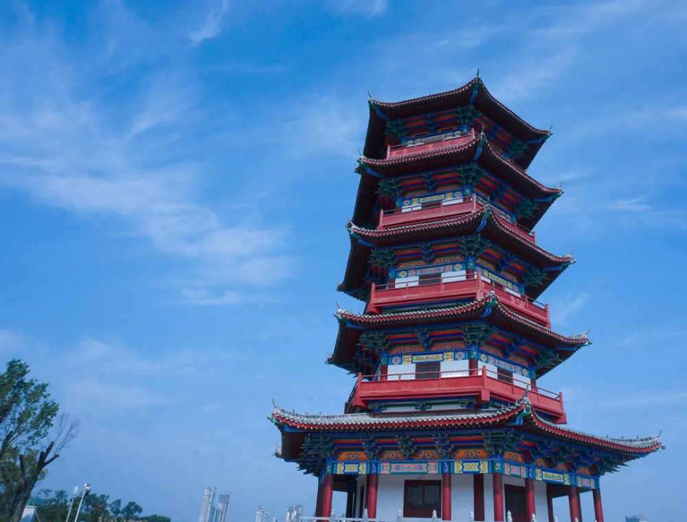 聊城这个景区超级适合打卡拍照!