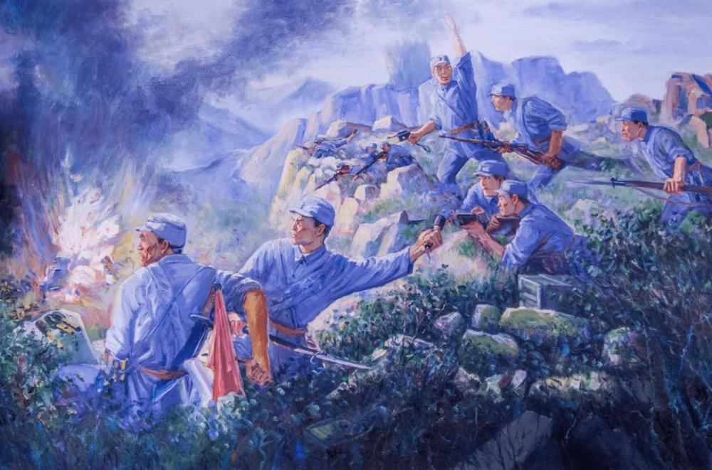 于是乎,一场吕俊生期待已久的"较量"在冲锋号的号声中开始了.