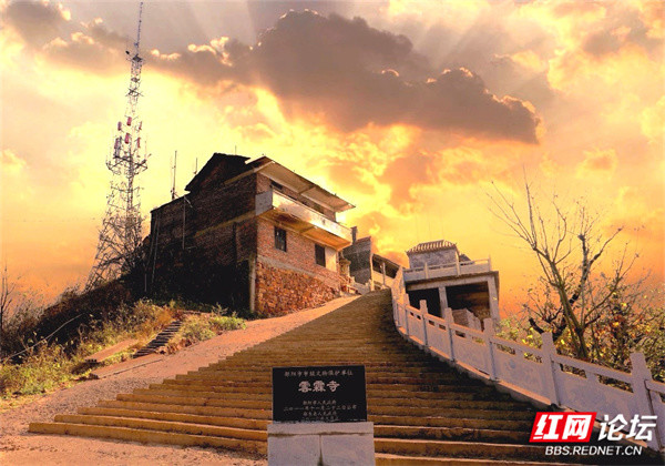 【每日一图@湖南】邵东佘湖山:遗散在山水间的那抹人文古韵