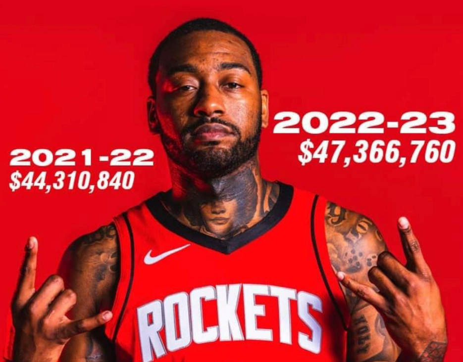 nba 离开火箭，还拒绝买断！沃尔下家会是哪？三队已经报价