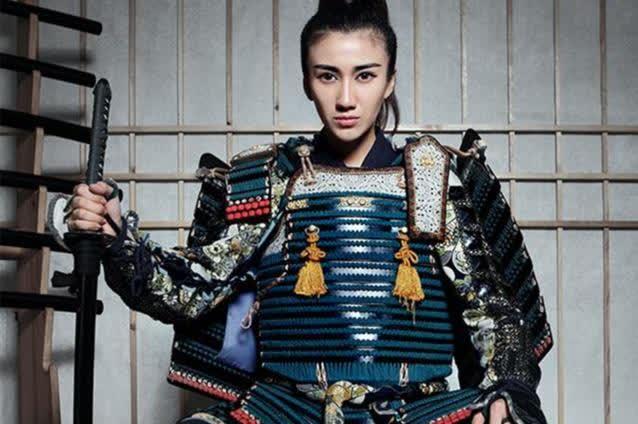 日本古代一道靓丽的风景女武士的绝唱中野竹子誓死不降