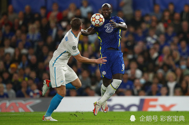 欧冠·卢卡库头球制胜 切尔西1-0泽尼特_腾讯新闻