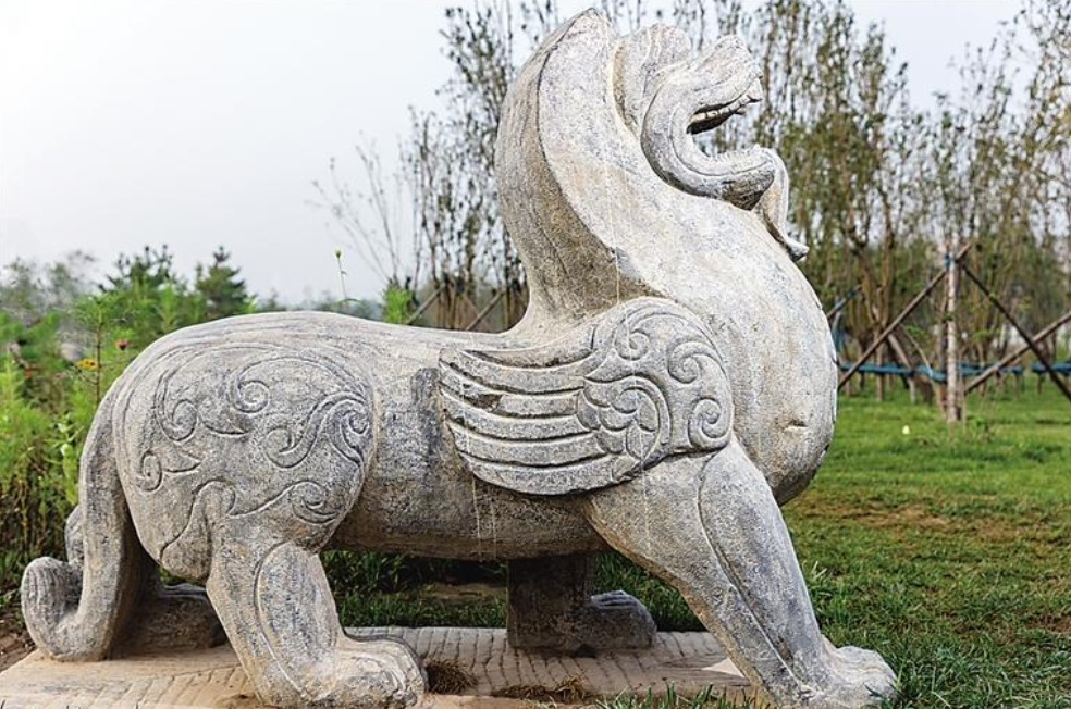 多图!百狮园 百只石狮百态千姿_腾讯新闻