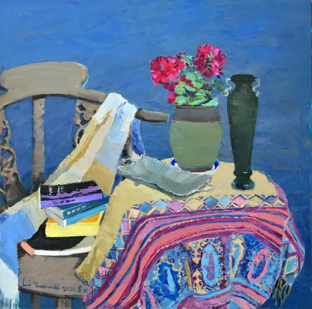 写生与创作:2021李雪玫油画新作选