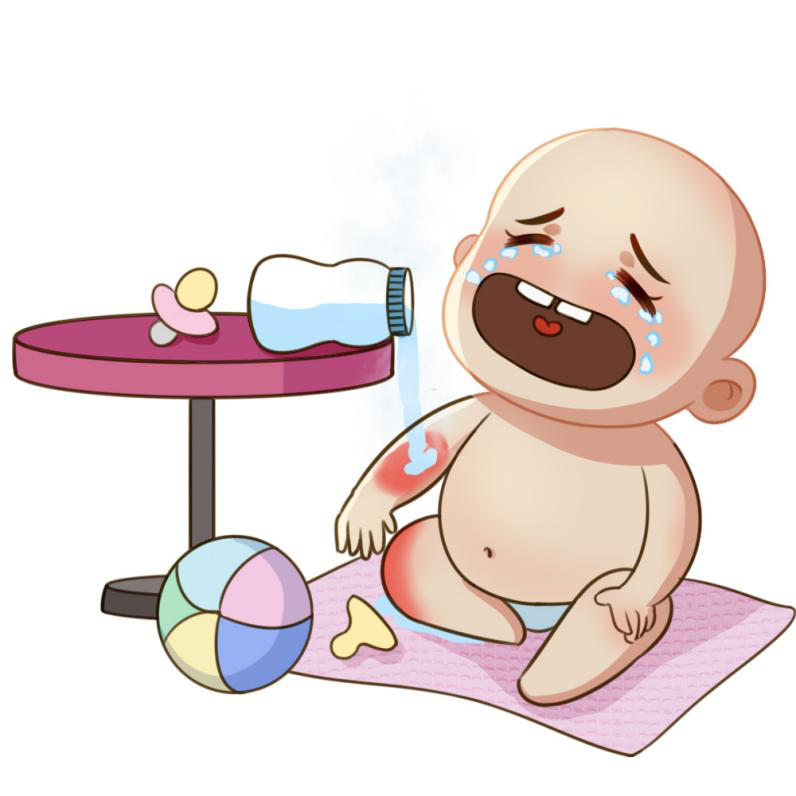 孩子烧烫伤如何紧急处理