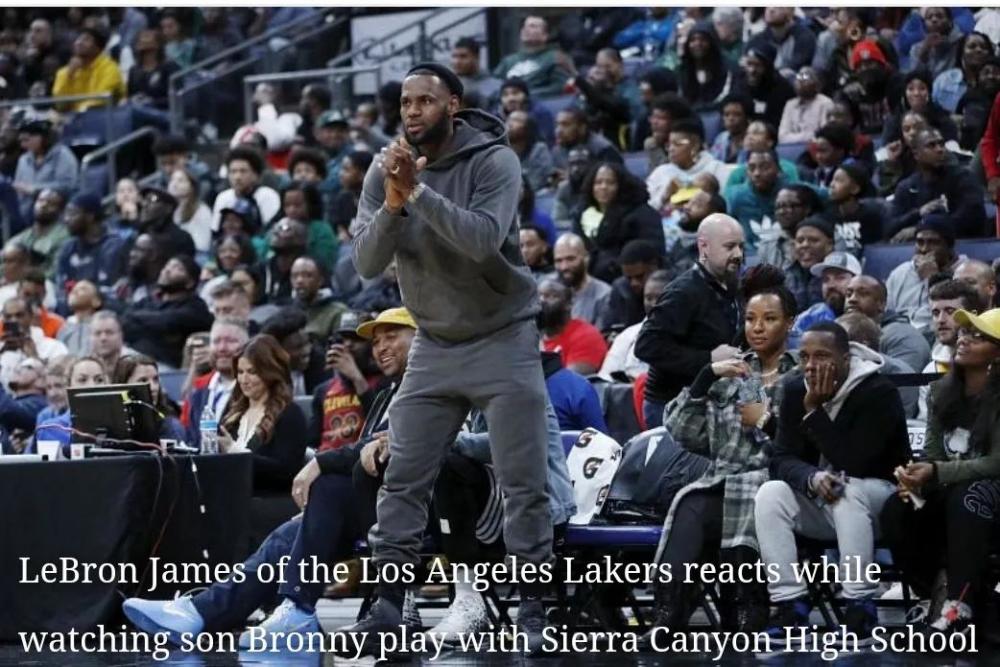 nba NBA最好的5名球星，他们的儿子被吹嘘为未来的NBA球员