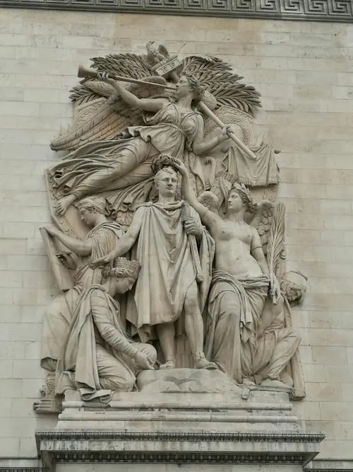 为什么西方能有这么多著名砂岩浮雕