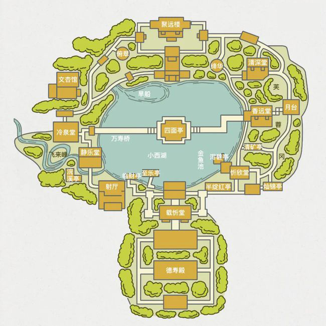 一个人住在17万平的精美大皇宫里是种什么体验
