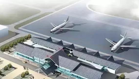 怀远滕湖机场最新进展图片