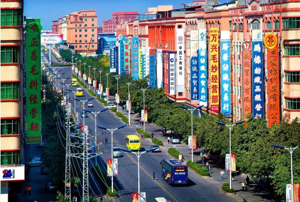 展商风采丨中国羊毛衫名镇国家级外贸基地大朗