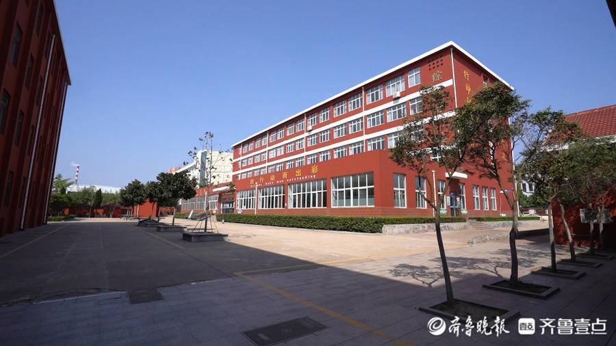 飞阅校园日照经济技术开发区中学立德树人幸福起点