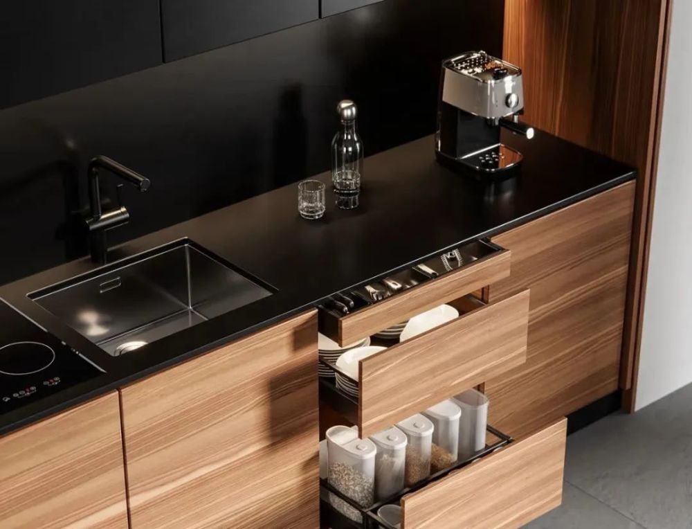 西安全屋定制一个漂亮的橱柜惊艳整个厨房