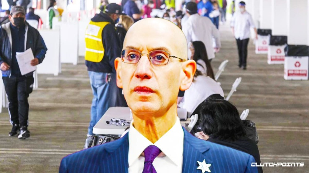 nba NBA又出奇葩规定！裁判被强制接种疫苗，球员是否接种则全凭自愿