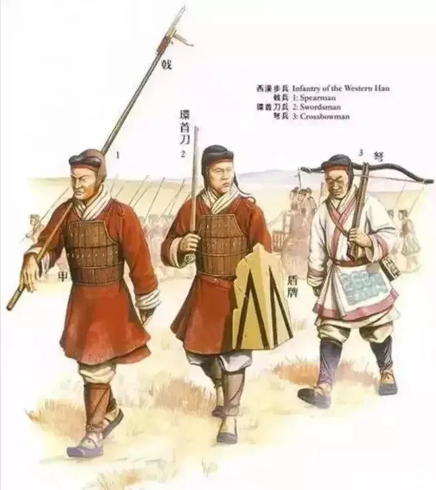 汉代骑兵力克匈奴的战场利器——凶悍霸气的环首刀