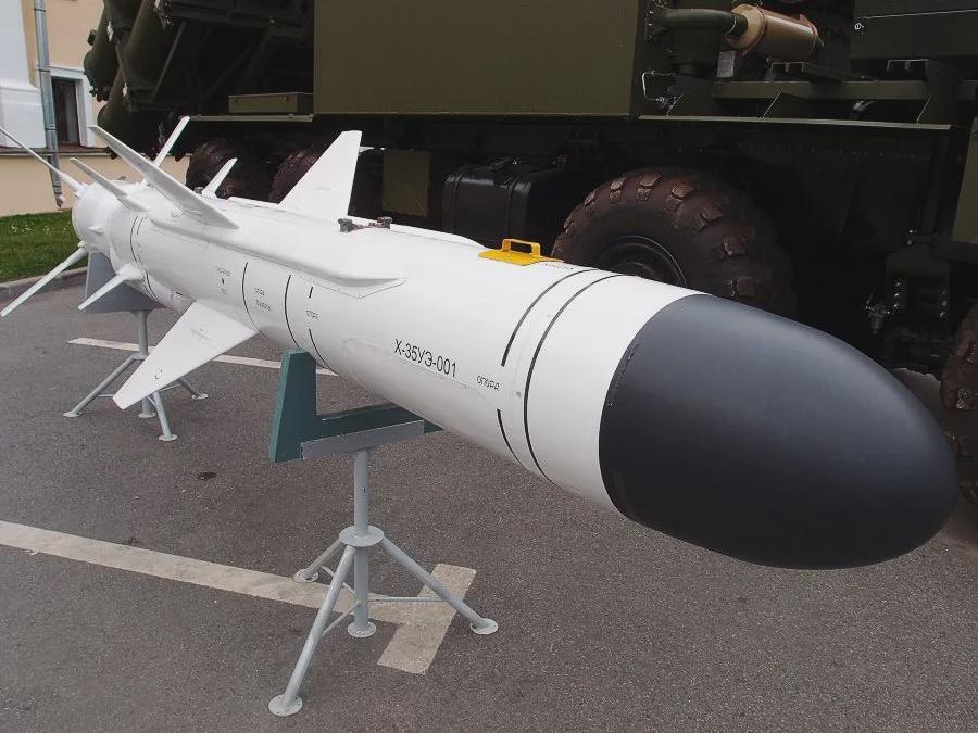 俄x35u导弹有多强全能杀手无法拦截比肩中国鹰击88导弹