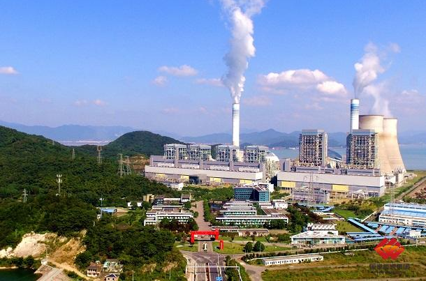 國家能源集團浙江寧海電廠首創行業卸煤線順煤流運行