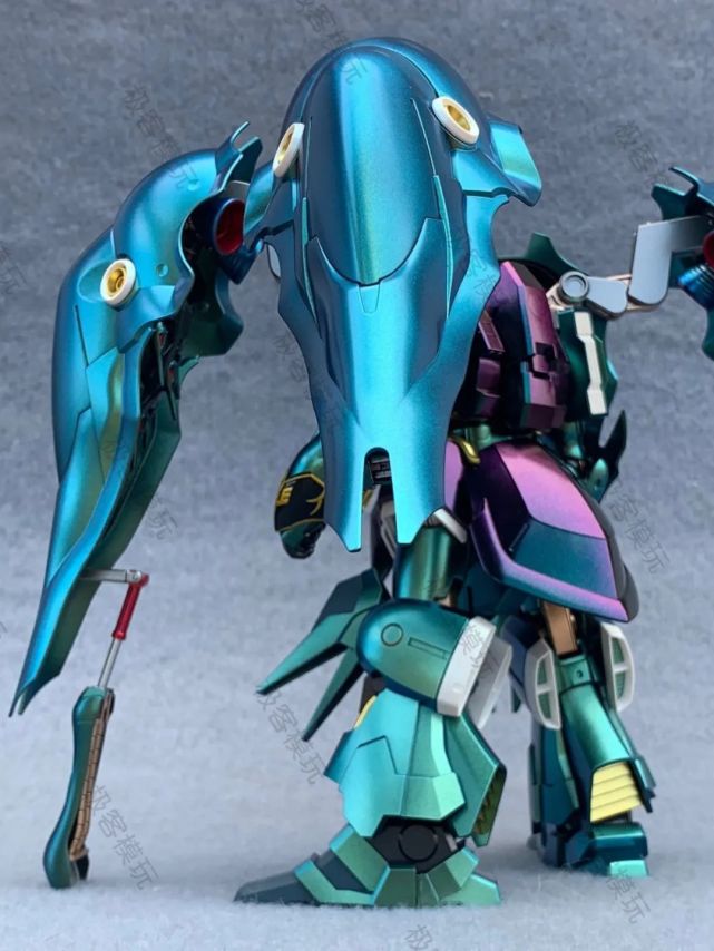 佳作万代hg刹帝利大青椒