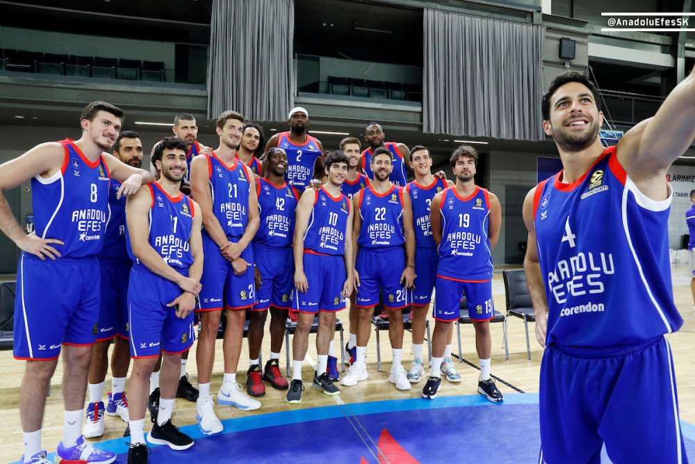 欧洲篮球联赛巡礼之艾菲斯:土耳其豪门留住夺冠班底