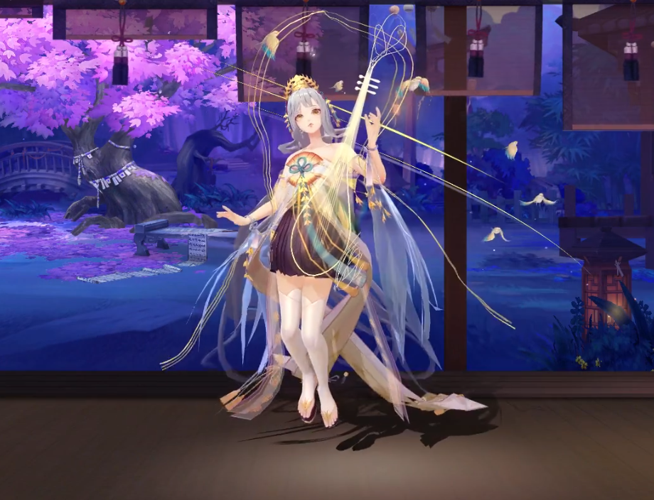 阴阳师ssr紧那罗花合战皮肤优化辞职不再当拉面师傅的紧那罗