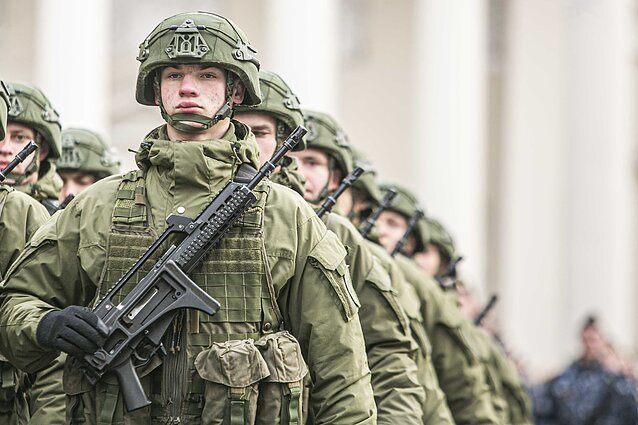 立陶宛军事实力图片