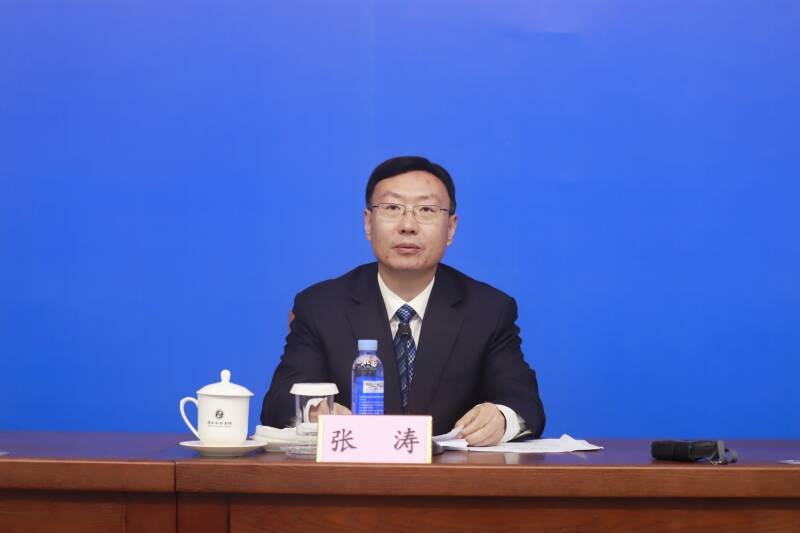 泰安市委副书记,市长张涛围绕"生态立市打造绿水青山 产业兴市共享