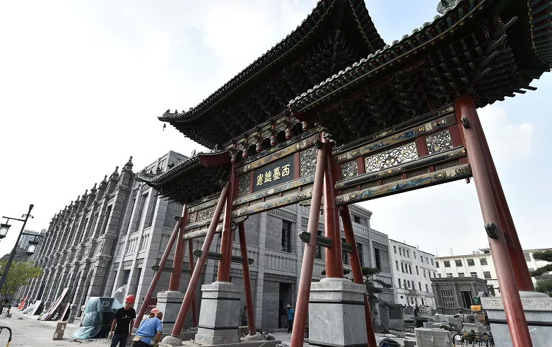 老字号蝶变重生千年古街钟楼步行街9月19日开街运营