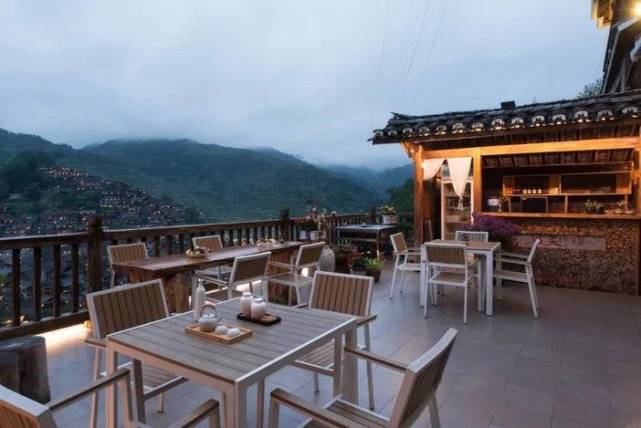 置身看台,坐拥西江绝美景点——西江循美·半山度假民宿