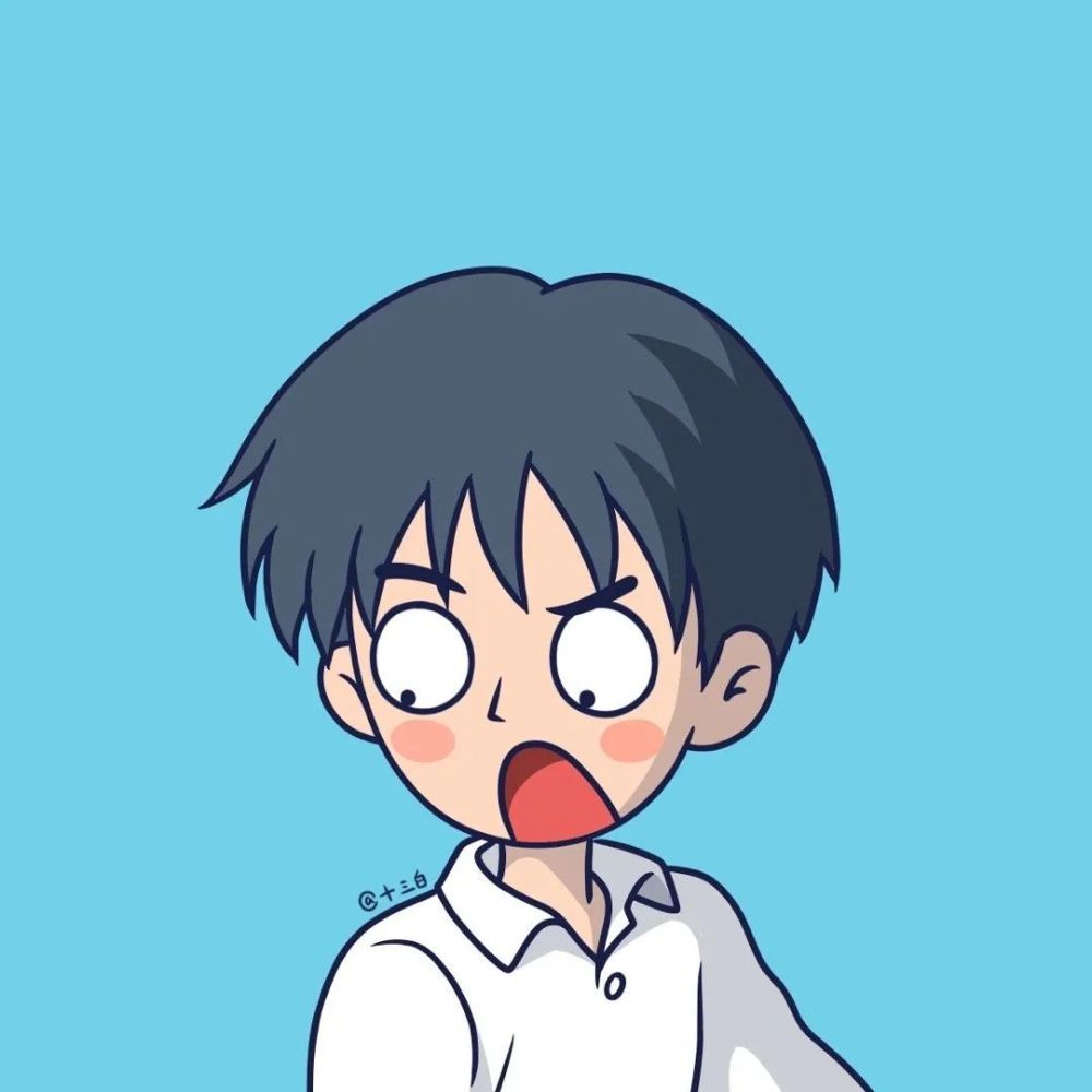 头像十三白手绘卡通动漫角色头像有你认识的吗快来留言告诉我