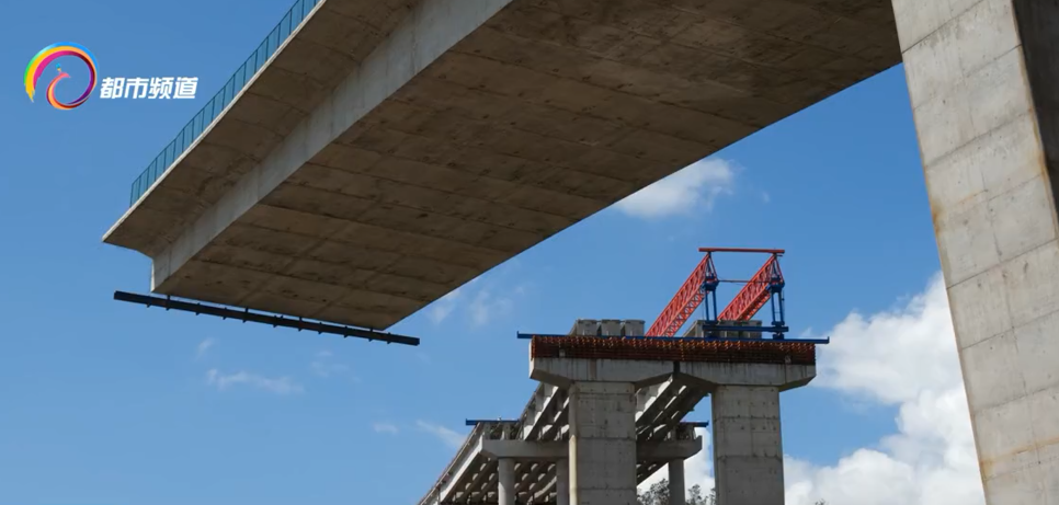 楚大高速:国内最重悬浇t型刚构桥华丽转身